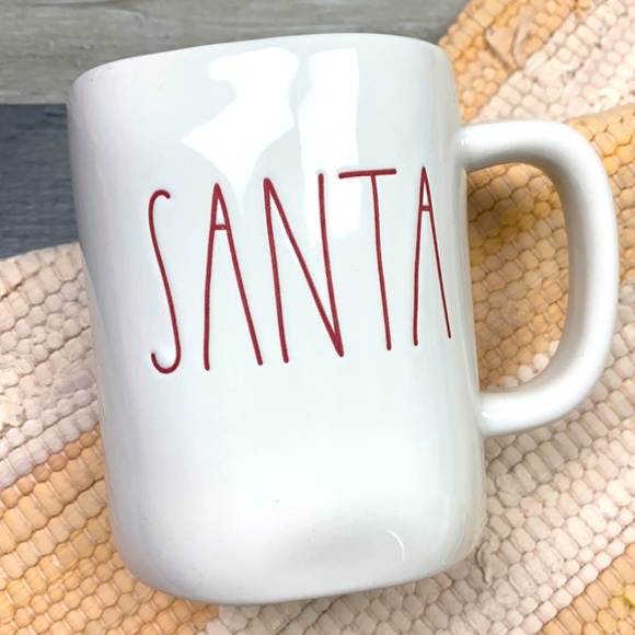 “SANTA” large mug Rae Dunn artisan collection 213 - Picture 1 of 10